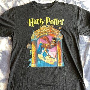 Harry Potter and the Sorcerer's Stone Tee Shirt sz M